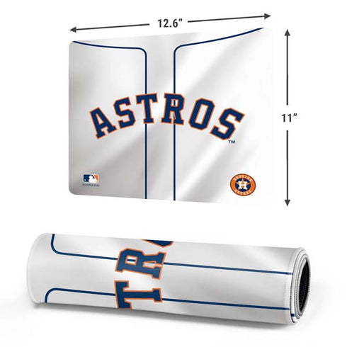 MLB Houston Astros Jersey Gaming Mouse Pad