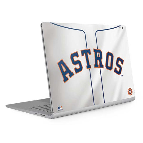 MLB Houston Astros Jersey Surface Book 2 13.5in Skin
