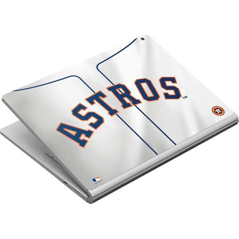 MLB Houston Astros Jersey Surface Book Skin