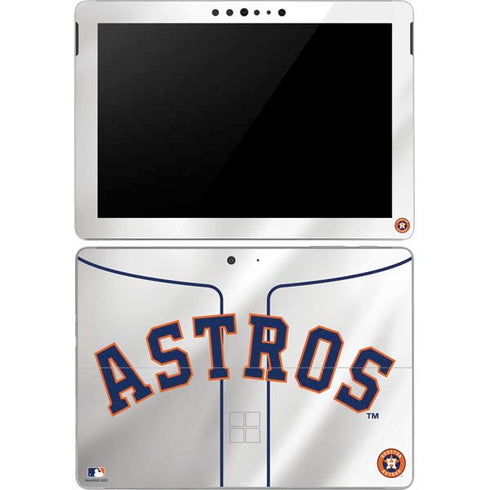 MLB Houston Astros Jersey Surface Go Skin