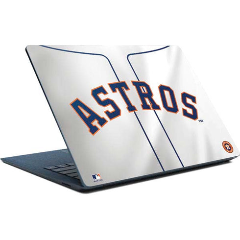 MLB Houston Astros Jersey Surface Laptop Skin
