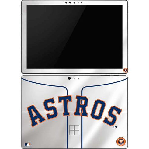 MLB Houston Astros Jersey Surface Pro 6 Skin