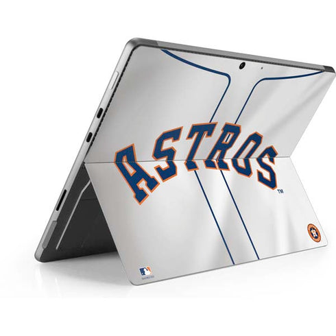 MLB Houston Astros Jersey Surface Pro 8 Skin