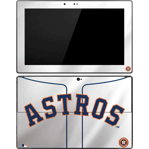 MLB Houston Astros Jersey Surface Pro Tablet Skin