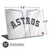 MLB Houston Astros Jersey Universal Laptop 12in (9.8 x 6.8in) Skin