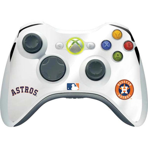 MLB Houston Astros Jersey Xbox 360 Wireless Controller Skin