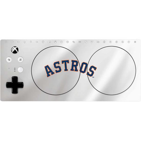 MLB Houston Astros Jersey Xbox Adaptive Controller Skin