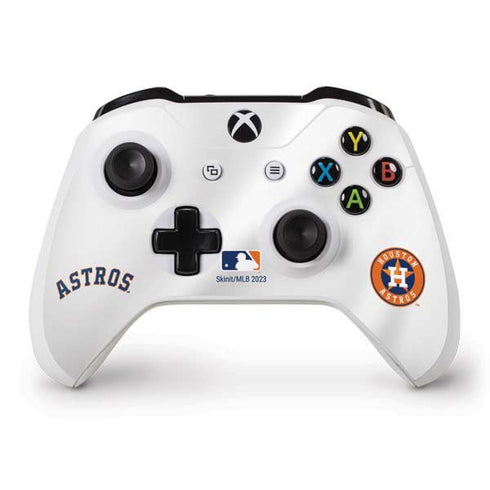 MLB Houston Astros Jersey Xbox One S Controller Skin