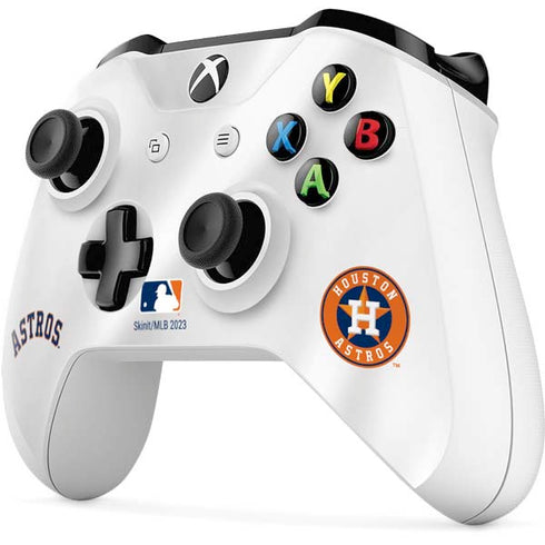 MLB Houston Astros Jersey Xbox One S Controller Skin