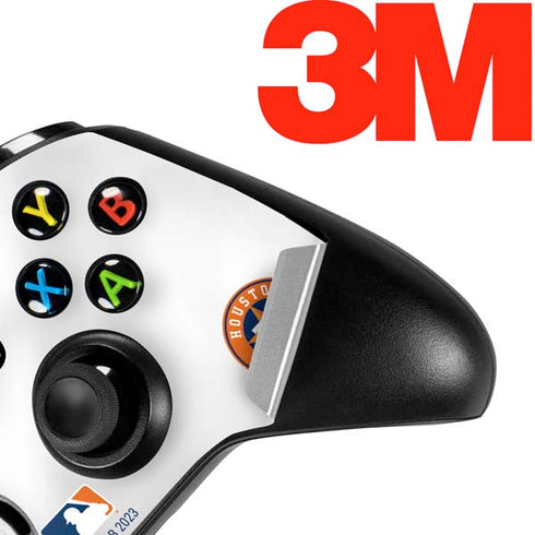 MLB Houston Astros Jersey Xbox One S Controller Skin