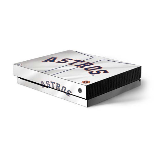 MLB Houston Astros Jersey Xbox One X Console Skin
