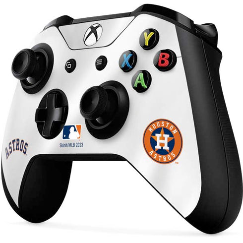 MLB Houston Astros Jersey Xbox One X Controller Skin