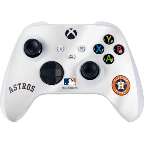 MLB Houston Astros Jersey Xbox Series S Controller Skin