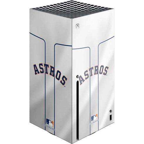 MLB Houston Astros Jersey Xbox Series X Console Skin