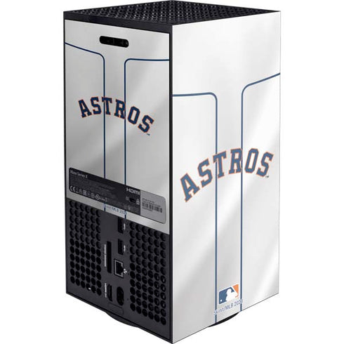 MLB Houston Astros Jersey Xbox Series X Console Skin