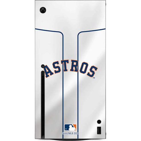 MLB Houston Astros Jersey Xbox Series X Console Skin