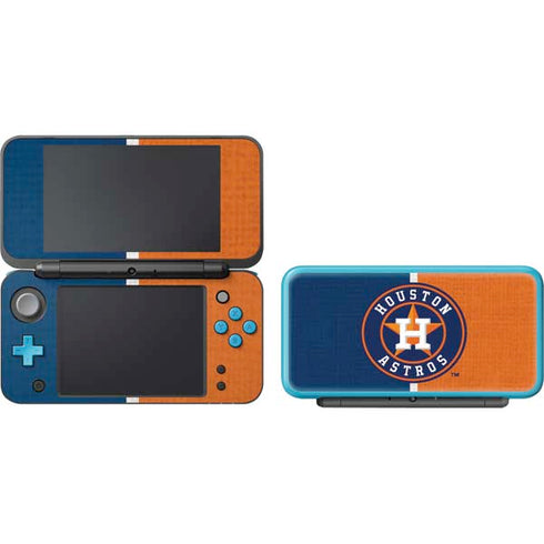 MLB Houston Astros Split Nintendo 2DS XL (2017) Skin