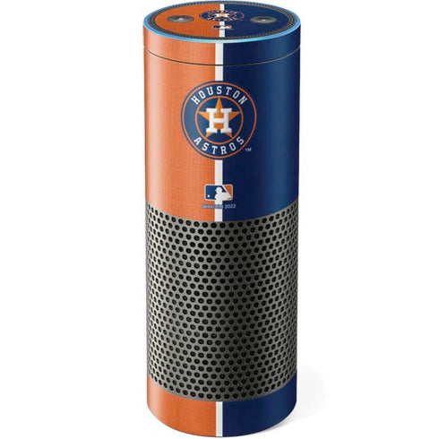 MLB Houston Astros Split Amazon Echo Skin