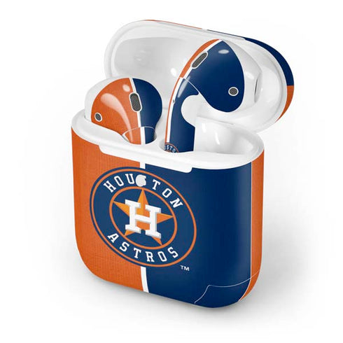 MLB Houston Astros Split Apple AirPods 2 Skin