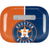 MLB Houston Astros Split Apple AirPods Pro Skin