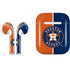MLB Houston Astros Split Apple AirPods Skin