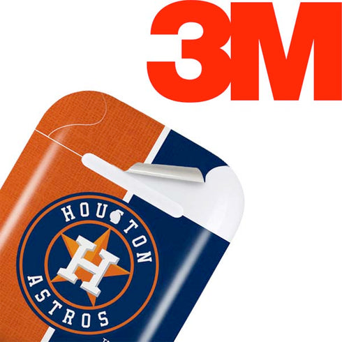 MLB Houston Astros Split Apple AirPods Skin