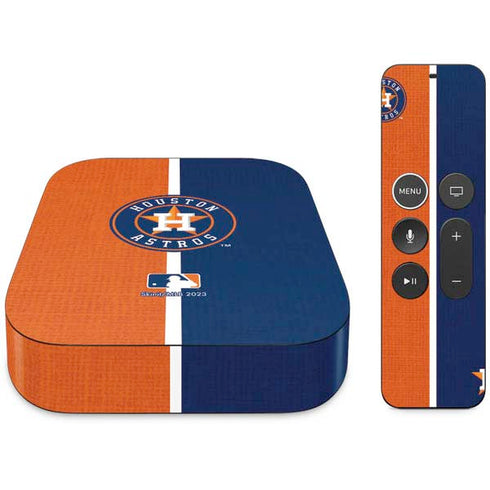 MLB Houston Astros Split Apple TV Skin
