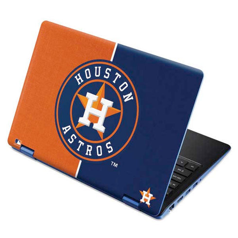 MLB Houston Astros Split Aspire R11 11.6in Skin