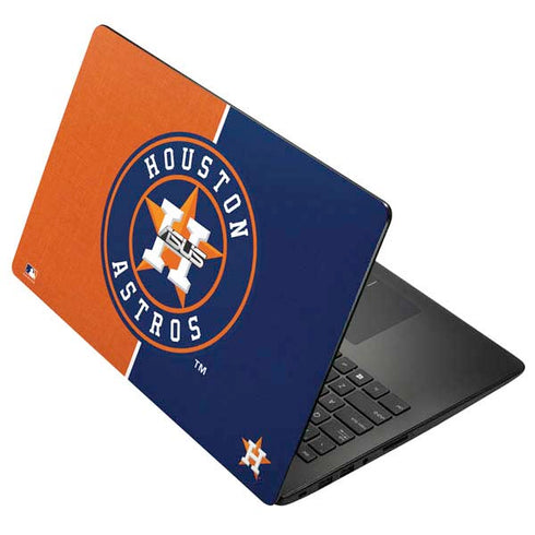 MLB Houston Astros Split Asus X502CA 15.6 Skin