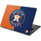 MLB Houston Astros Split Dell Chromebook Skin