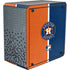 MLB Houston Astros Split Cooler Master MasterBox Q300L Mini Tower Skin
