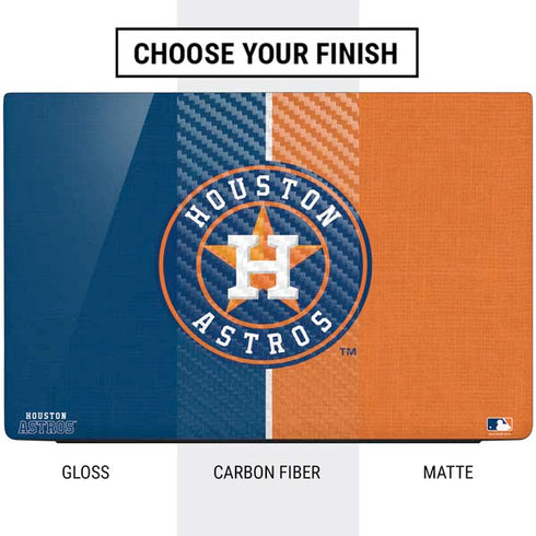 MLB Houston Astros Split Dell Vostro Skin