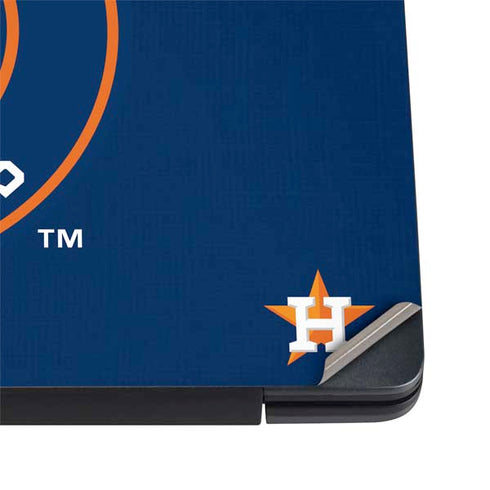 MLB Houston Astros Split Dell Vostro Skin