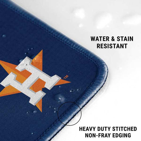 MLB Houston Astros Split Gaming Mouse Pad