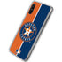 MLB Houston Astros Split Galaxy A10e Clear Case