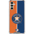 MLB Houston Astros Split Galaxy A13 5G Clear Case