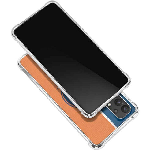 MLB Houston Astros Split Galaxy A32 5G Clear Case