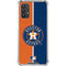 MLB Houston Astros Split Galaxy A32 5G Clear Case