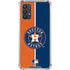 MLB Houston Astros Split Galaxy A32 5G Clear Case