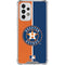 MLB Houston Astros Split Galaxy A33 5G Clear Case