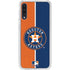 MLB Houston Astros Split Galaxy A50 Clear Case