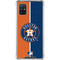 MLB Houston Astros Split Galaxy A51 5G Clear Case