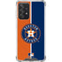 MLB Houston Astros Split Galaxy A52 5G Clear Case