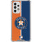 MLB Houston Astros Split Galaxy A53 5G Clear Case