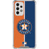 MLB Houston Astros Split Galaxy A53 5G Clear Case