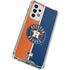 MLB Houston Astros Split Galaxy A53 5G Clear Case