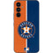 MLB Houston Astros Split Galaxy A54 5G Skin