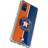 MLB Houston Astros Split Galaxy A71 5G Clear Case