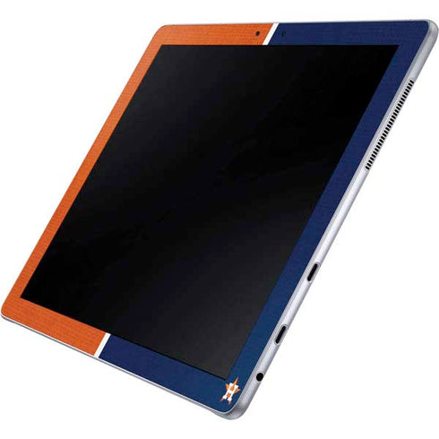 MLB Houston Astros Split Galaxy Book 12in Skin