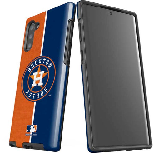 MLB Houston Astros Split Galaxy Note 10 Pro Case